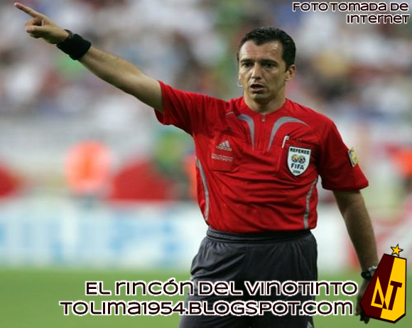El uruguayo Jorge Larrionda pitará Deportes Tolima - Cruzeiro