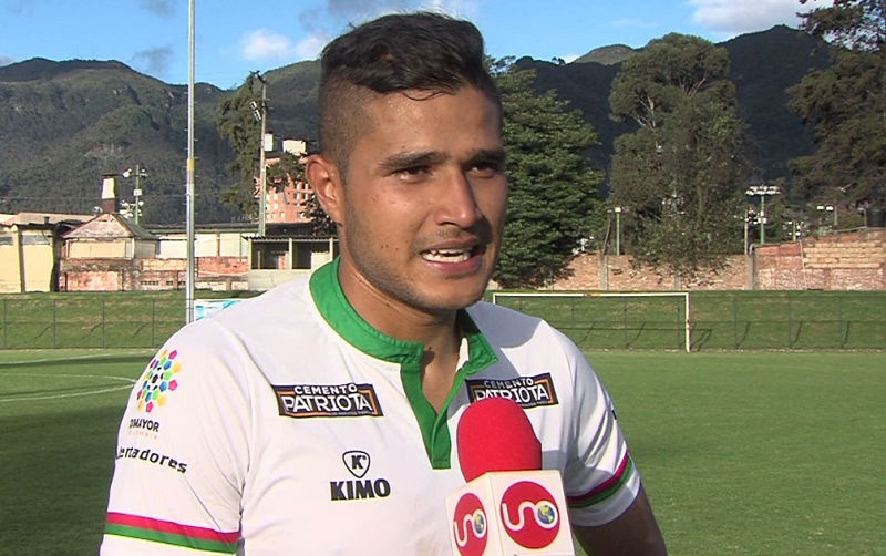 El volante Larry Vásquez y su llegada al DEPORTES TOLIMA: Sé todo lo que representa