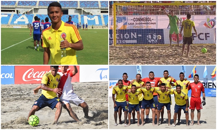 Wilson Lasso: El 'Pijao' subcampeón de la Liga Sudamericana de Fútbol Playa