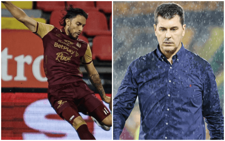 Gonzalo Lencina y la dura reacción que desató la polémica entre los hinchas del DEPORTES TOLIMA: Ismael Rescalvo habló del hecho