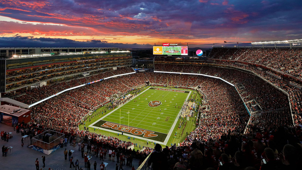 Este es el Levi's Stadium, donde debutará la Selección Colombia en la Copa América Centenario