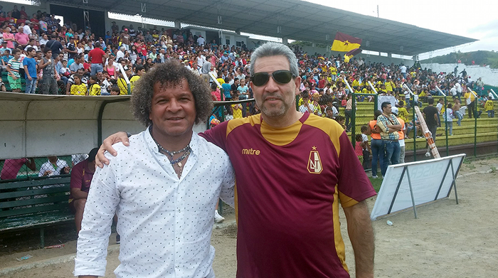 La galería del encuentro amistoso entre DEPORTES TOLIMA y Once Caldas en Líbano