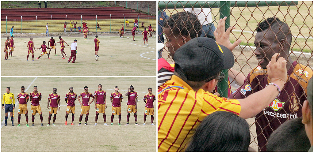 DEPORTES TOLIMA se encuentra en Líbano, como parte de la pretemporada de cara al segundo semestre