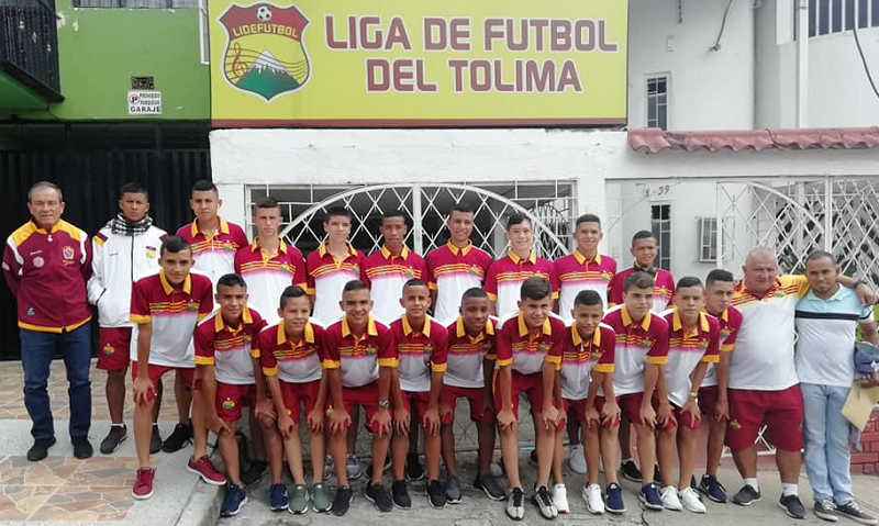 ¡Con toda! Selección Tolima Infantil ya emprendió viaje a Barranquilla para la Semifinal Nacional