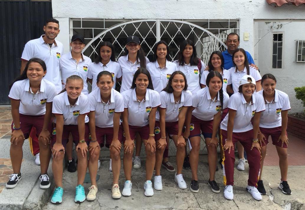 Selección Tolima Juvenil Femenina, lista para dejar huella en el Campeonato Nacional de la Difútbol