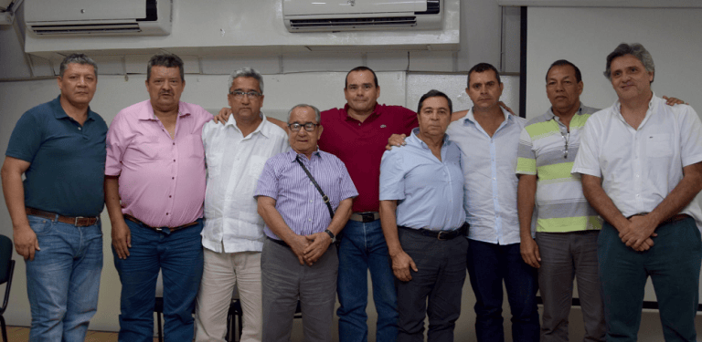 César Guzmán Varón continuará al frente de la Liga de Fútbol del Tolima por cuatro años más