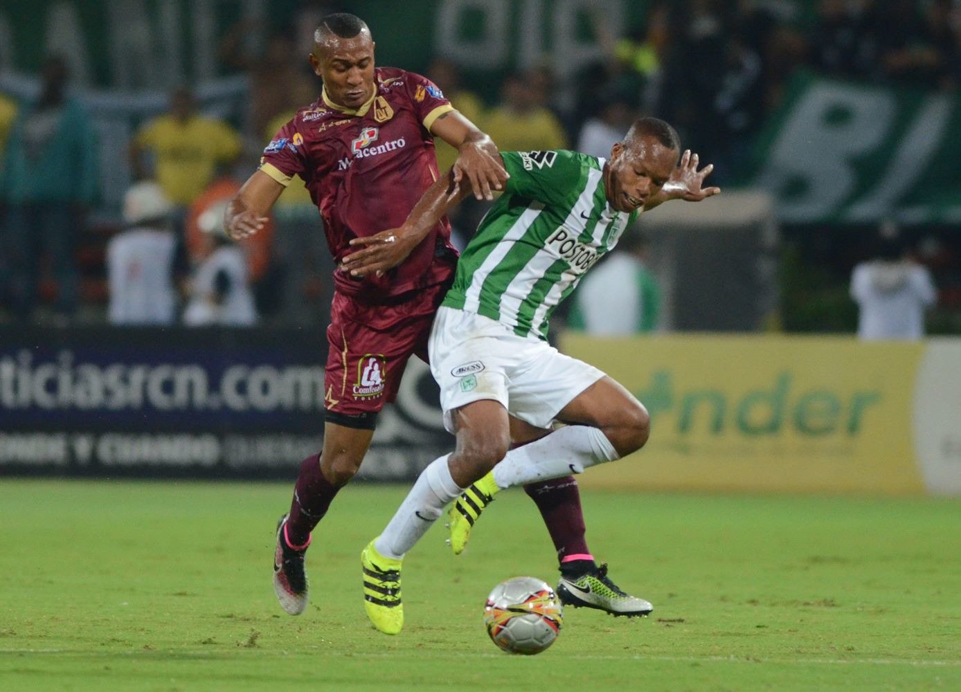 DEPORTES TOLIMA empató como visitante ante Nacional, en un partido que era ganable