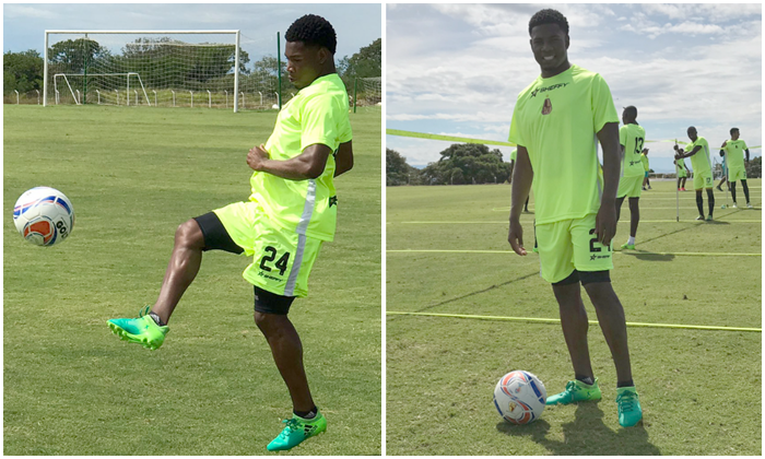 José David Lloreda ya entrena con DEPORTES TOLIMA, procedente del Deportivo Cali