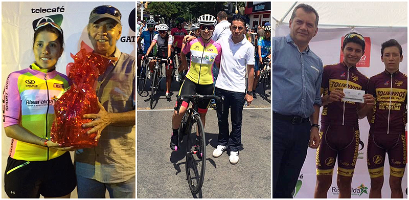 Buena cosecha de ciclistas tolimenses en la Clásica de la Guadua, celebrada en Risaralda