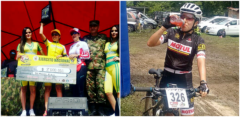 Lorena Beltrán se quedó con el Desafío Pijao 2016, que se corrió este domingo en Ibagué
