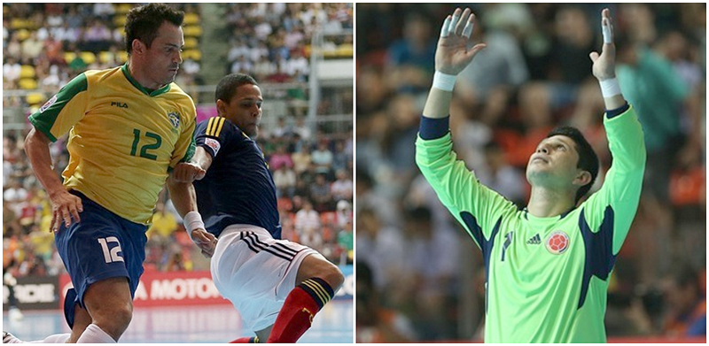 Lozano vs. Falcao: Viejos conocidos en el Duelo de las Estrellas del Futsal de Medellín