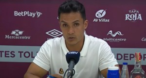 Lucas González no ocultó su enojo tras la paupérrima presentación del DEPORTES TOLIMA ante Nacional, al que no le ganó con dos más: “Estoy molesto conmigo mismo”