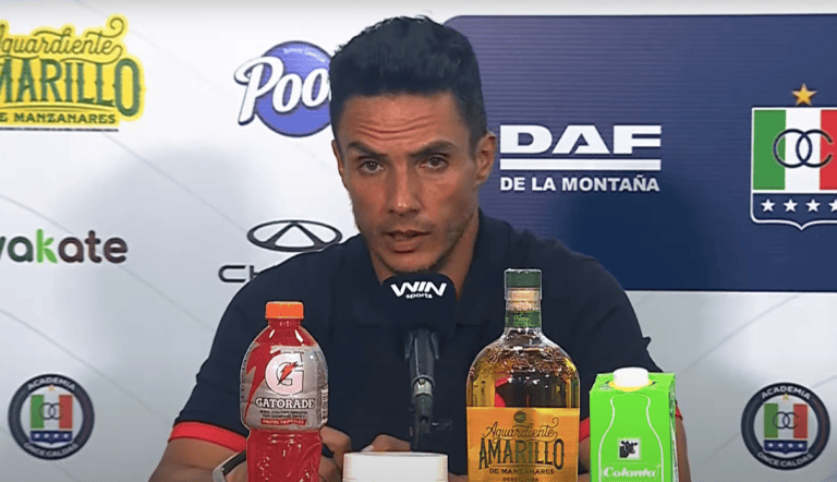 Lucas González analizó en detalle la victoria del DEPORTES TOLIMA sobre Once Caldas: “Nos acercamos al 60% de lo que queremos”