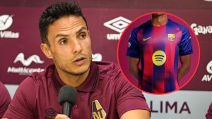 Lucas González, DT del DEPORTES TOLIMA, comparó a dos de sus jugadores con mega estrella del Barcelona de España: “Características similares”