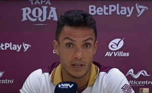 Lucas González, entrenador del Deportes Tolima