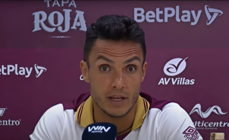 Lucas González, entrenador del Deportes Tolima