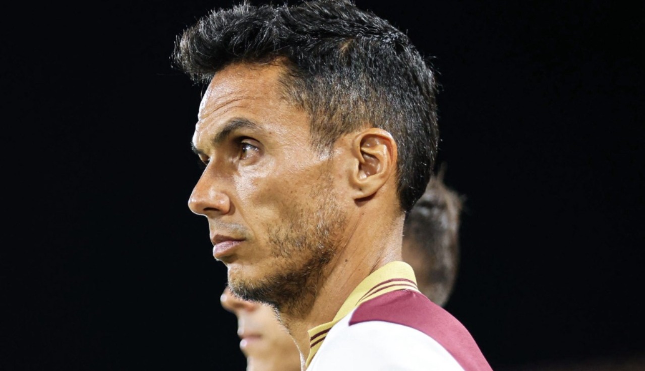 Lucas González, técnico del Deportes Tolima