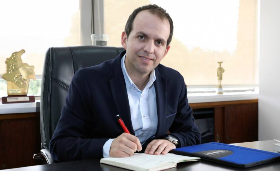 Lo que dijo el nuevo director de Coldeportes de los escenarios deportivos de Ibagué