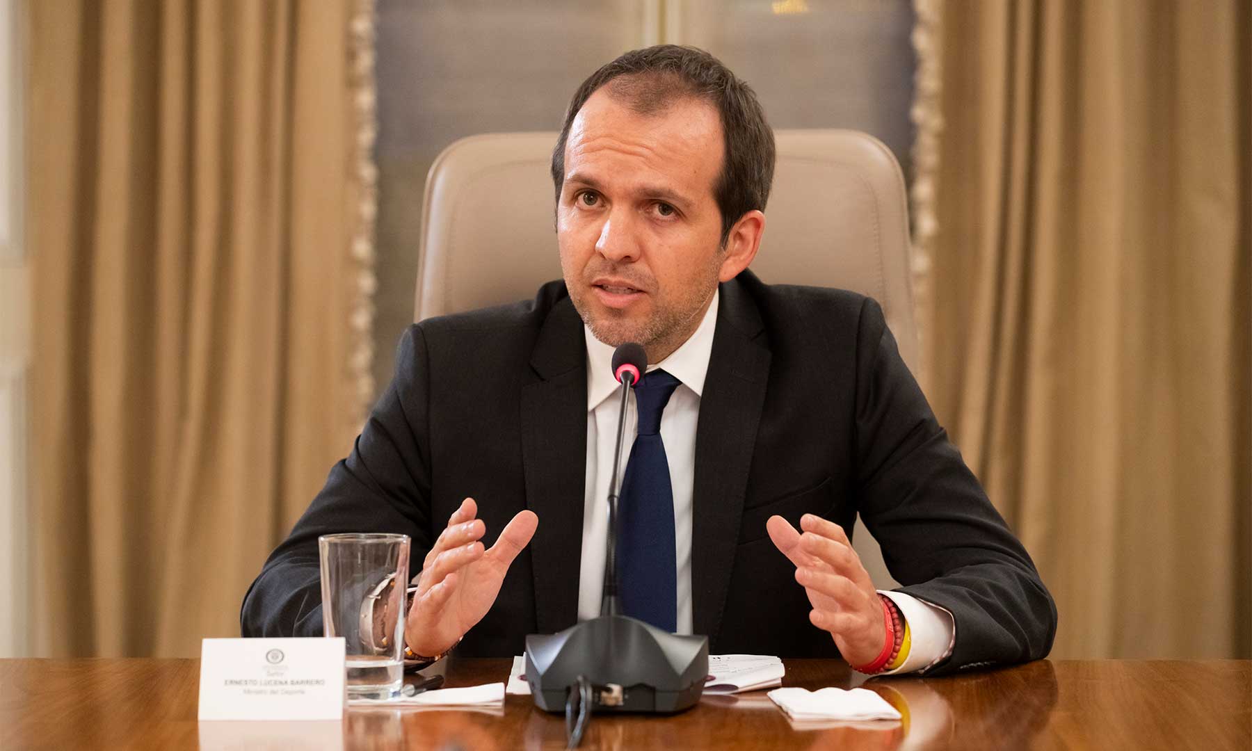 Habló Lucena: "Esperamos que el FPC reinicie a más tardar la tercera semana de septiembre"