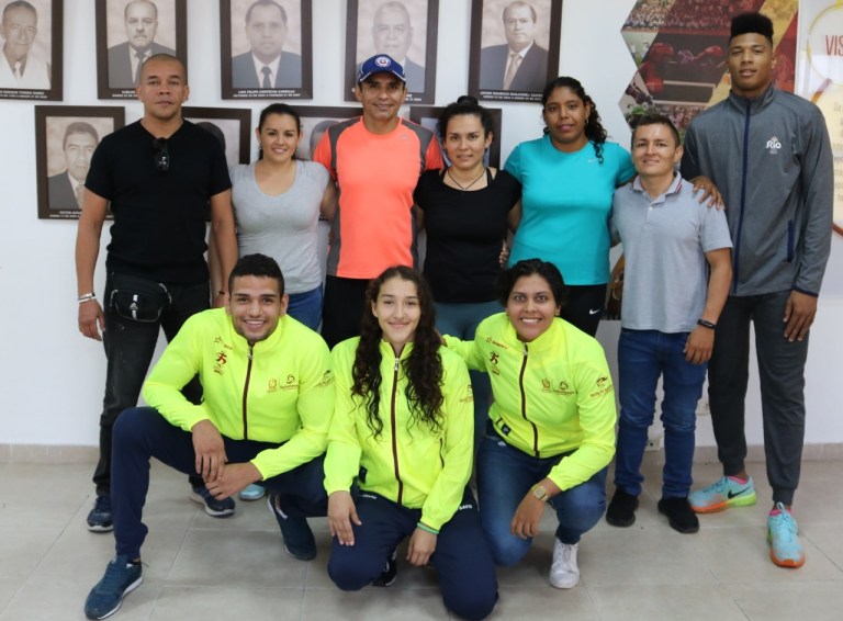 Luchadores del Tolima competirán en Copa Nacional Mayores en Neiva