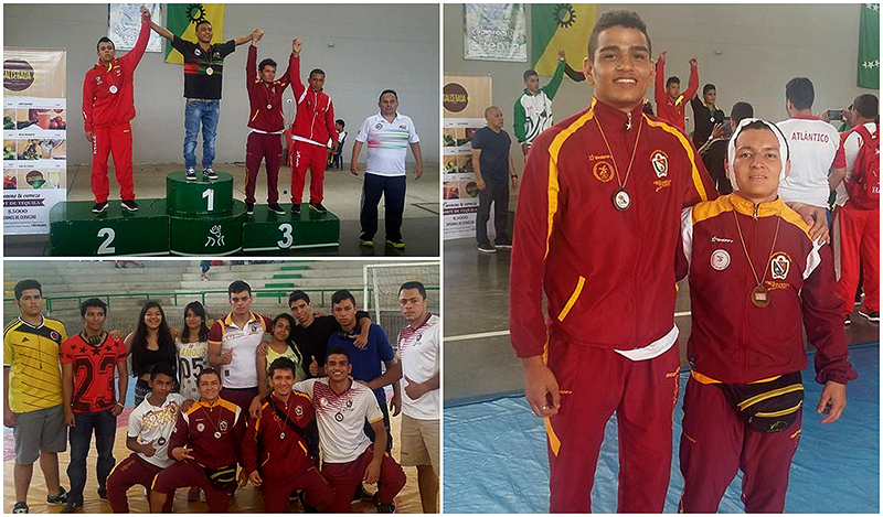 Luchadores del Tolima conquistaron bronces en Nacional Junior que se celebró en Risaralda