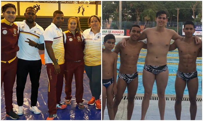Lucha y Natación del Tolima, de participación en eventos nacionales