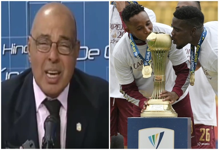 Arden las redes: Hinchas del DEPORTES TOLIMA salieron a 'cobrarle' a periodista antioqueño, que dijo que el 'Pijao' no volvería a ser campeón