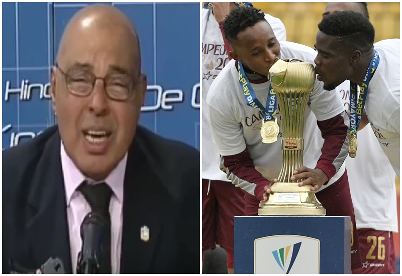 Arden las redes: Hinchas del DEPORTES TOLIMA salieron a 'cobrarle' a periodista antioqueño, que dijo que el 'Pijao' no volvería a ser campeón