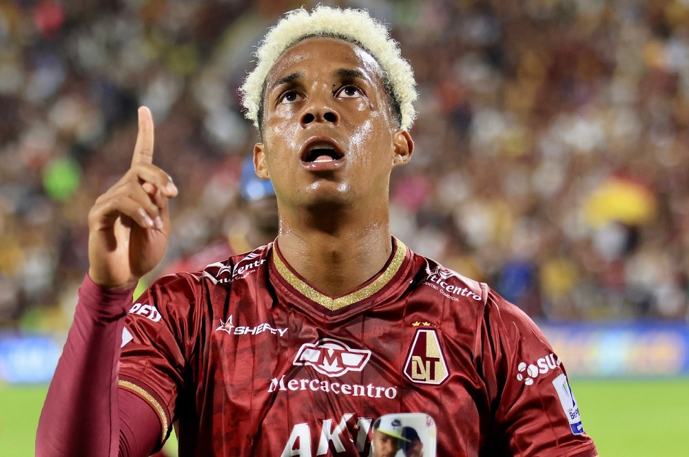 ¿Para cuándo el descanso a Jeison Lucumí? Hinchada del DEPORTES TOLIMA se preocupa por el estado físico de la figura