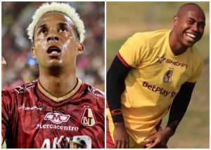 Jeison Lucumí y Junior Hernández, de nuevo a la Selección Colombia: figuras del DEPORTES TOLIMA convocados a segundo microciclo