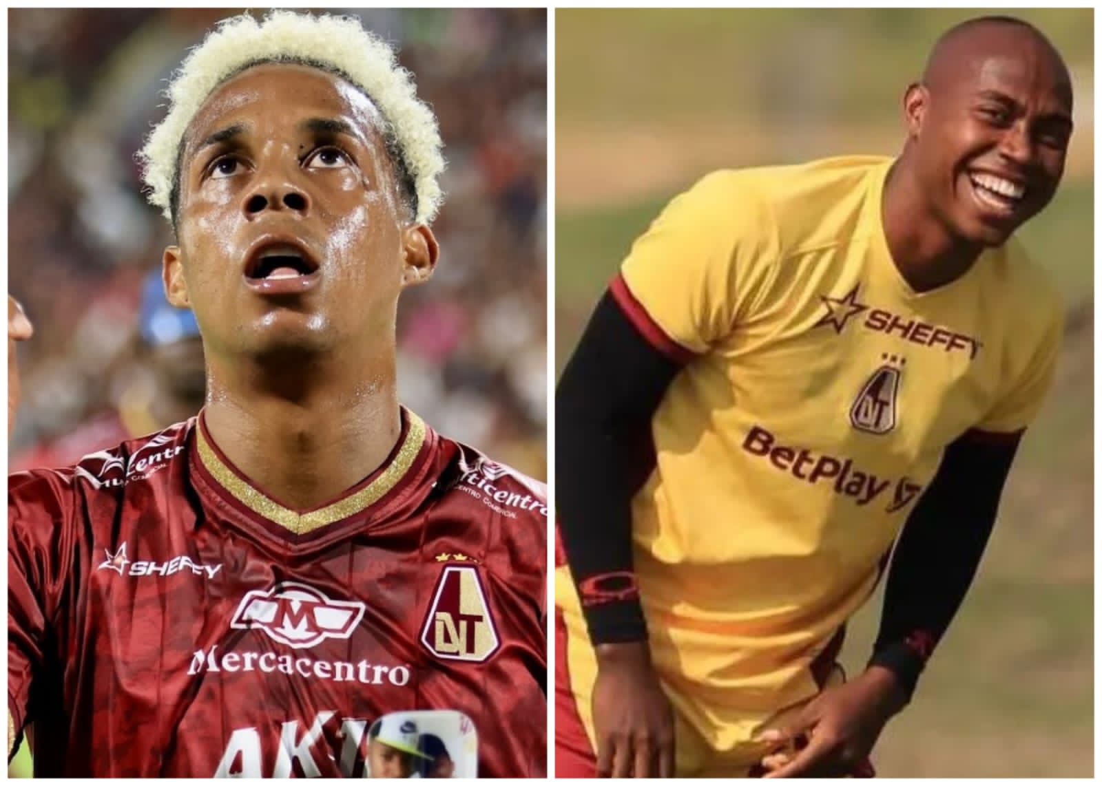 Jeison Lucumí y Junior Hernández, de nuevo a la Selección Colombia: figuras del DEPORTES TOLIMA convocados a segundo microciclo