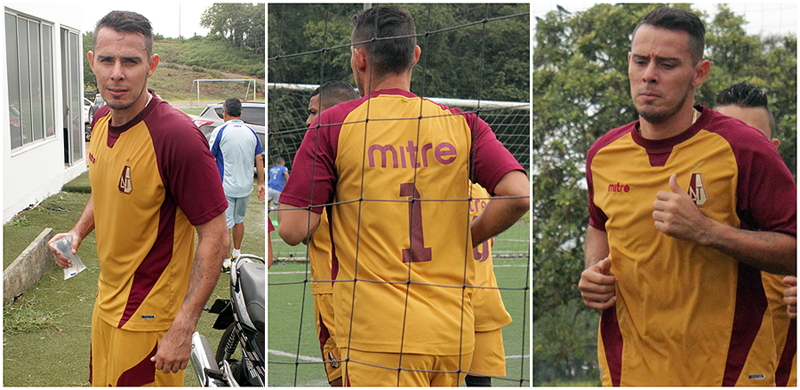 Luis Delgado, con coraza de acero ante la adversidad: Llega a pelear la titular del DEPORTES TOLIMA