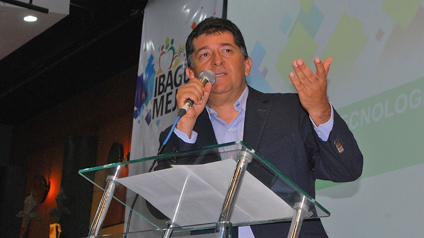 La perla: Cuando el exalcalde Luis H. Rodríguez pedía 'orar' por el éxito de los Juegos Nacionales