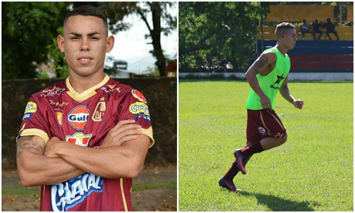 Él es Luis Jiménez, el canterano convocado para el estreno del DEPORTES TOLIMA en la Liga Águila 2 2017