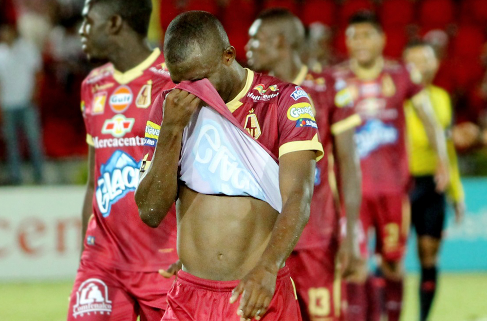 ¡Fracaso consumado! DEPORTES TOLIMA no pudo con Águilas y quedó eliminado de la Liga Águila 1 2017