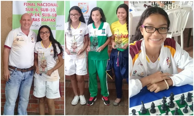 Tolimense se ubicó segunda en Nacional de Ajedrez celebrado en Cali
