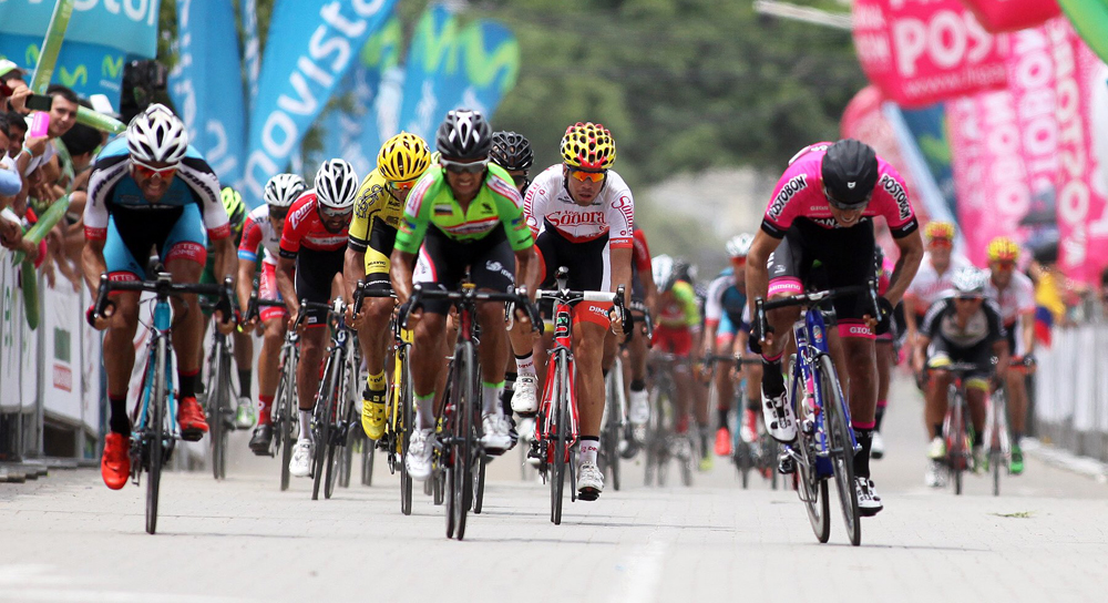 Un boyacense ganó la cuarta etapa de la Vuelta a Colombia 2016, que arribó a suelo antioqueño