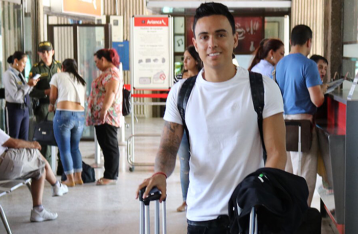 Santiago Montoya, procedente de Portugal, es la nueva contratación del DEPORTES TOLIMA