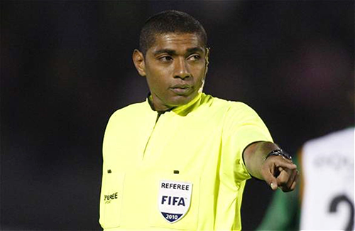 ¡De no creer! Ímer Machado pitará Junior - DEPORTES TOLIMA, semifinal (Vuelta) de la Liga Águila 2 2015