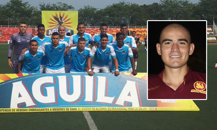 Maicol Medina: Primer gol como profesional, vistiendo la casaca de Llaneros Fútbol Club
