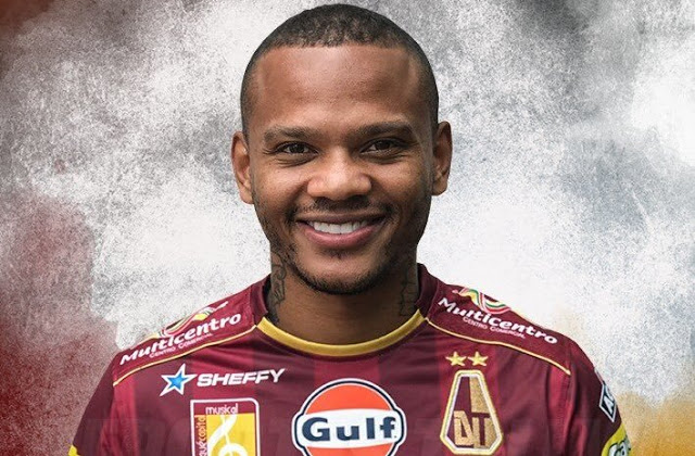 'Manga' Escobar y su llegada a DEPORTES TOLIMA: Estoy muy feliz por la confianza