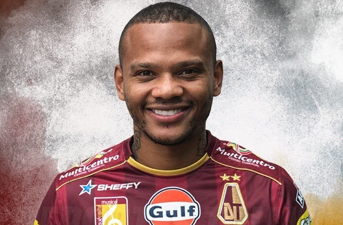 ¡Bombazo! Andrés 'Manga' Escobar es nuevo jugador del DEPORTES TOLIMA
