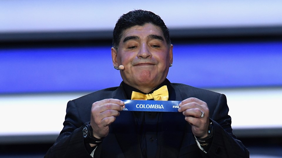 Definidos los rivales de la Selección Colombia en el Mundial Rusia 2018