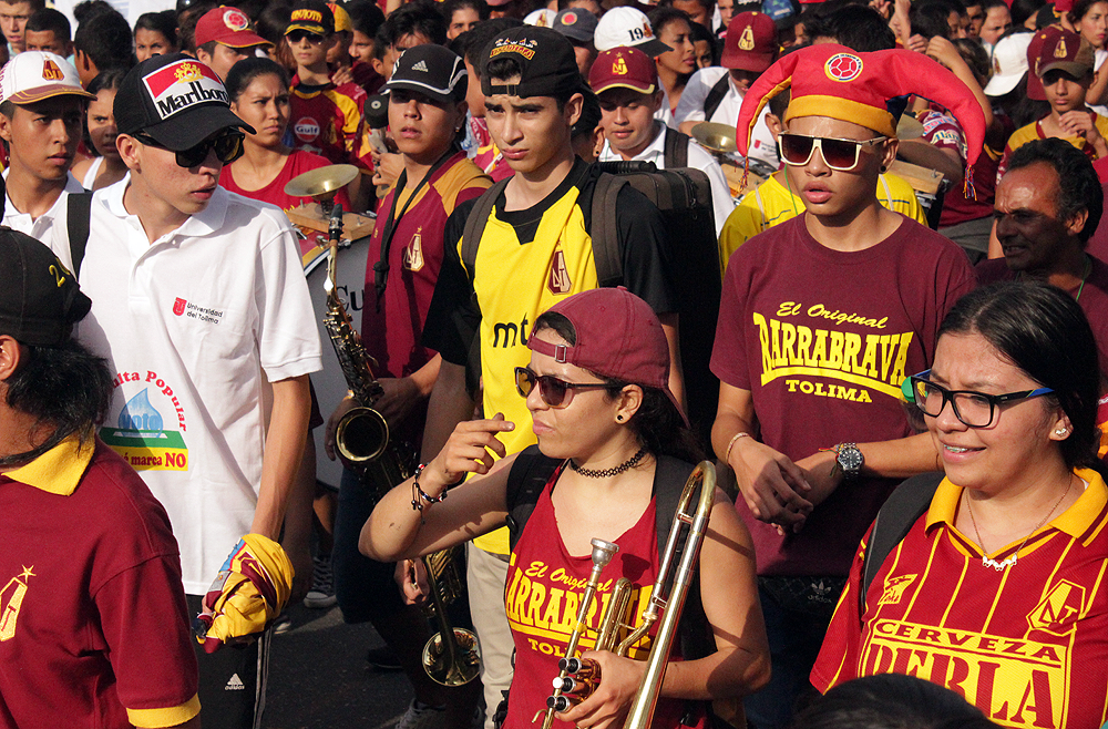 Galería: Así vivió la Revolución Vinotinto Sur la VIII Marcha Carnaval por la Vida