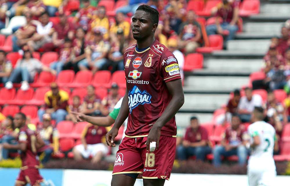 ¡De vuelta al fútbol colombiano! Marco Pérez, goleador histórico del DEPORTES TOLIMA, ya tiene nuevo club
