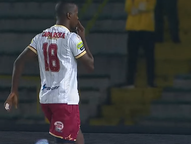 ¡El Comandante, presente! Marco igualó a Wílder como máximo goleador de DEPORTES TOLIMA en un torneo corto