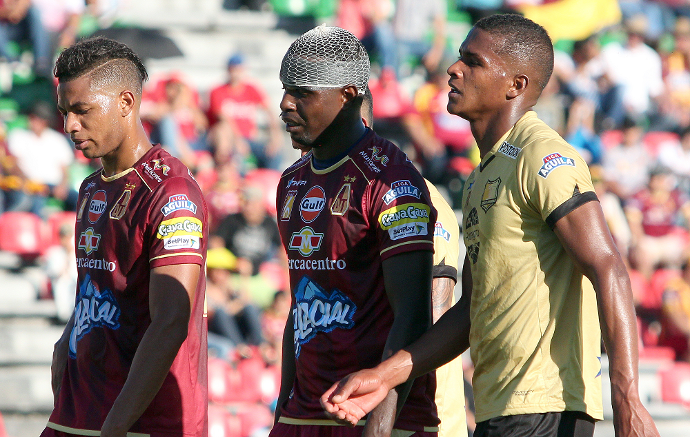 ¡Amargo empate! DEPORTES TOLIMA no pudo ante Rionegro Águilas y postergó su clasificación a los 'Play Offs'