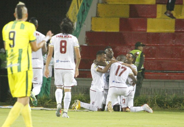 ¡El Comandante! Marco Pérez, cuatro goles en cinco juegos con DEPORTES TOLIMA en la Liga Águila 2 2018