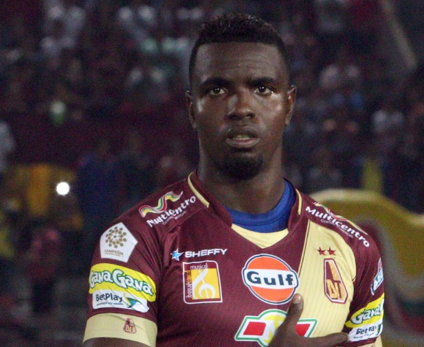 Marco Pérez: El goleador colombiano en la Copa Libertadores 2019, con DEPORTES TOLIMA