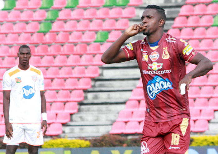Marco Pérez, centenario: Y cada vez más cerca de ser el artillero histórico del DEPORTES TOLIMA